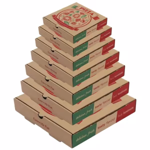 Custom Printed Pizza Boxes with Logo – Eco-Friendly Pizza Packaging Canada