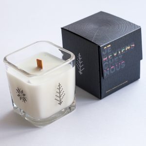 Eco-Friendly Candle Boxes with Logo Printing