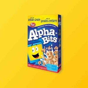 Custom Design Printed Cereal Boxes