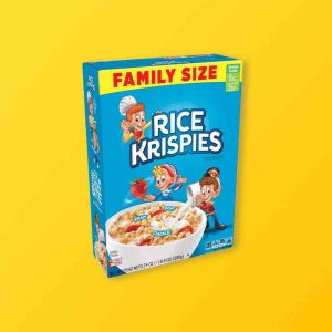 Custom Offset Multi Color Printed Cereal Boxes