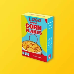 Custom Printed Cereal Boxes With Your Logo