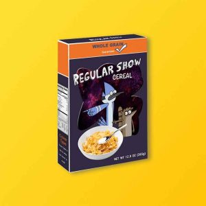 Custom Seal End Cereal Boxes
