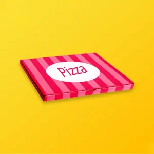 Custom Detroit Pizza Boxes