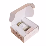 Eco-Friendly Kraft Cardboard Candle Box