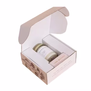 Eco-Friendly Kraft Cardboard Candle Box