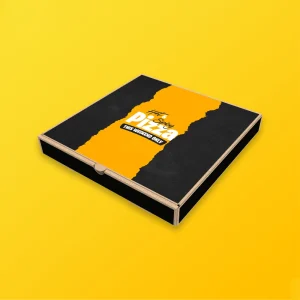 Custom Michigan Style Pizza Boxes