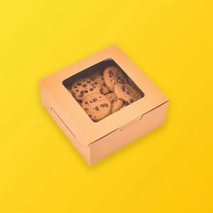 Brown Bakery Boxes
