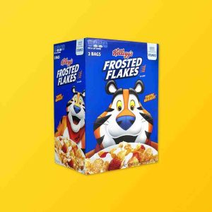 Corn Flakes Cereal Boxes