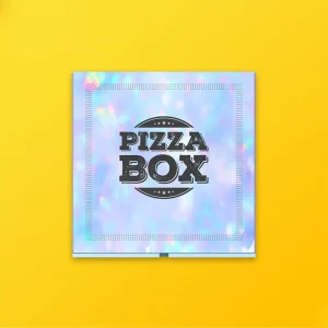 Custom Holographic Pizza Boxes