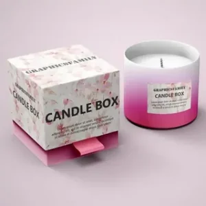 Eco-Friendly Candle Boxes with Logo Printing