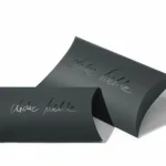 Custom Printed Pillow Boxes for Gift and Retail Packaging