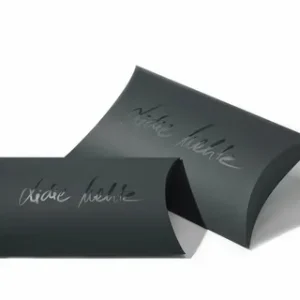Custom Printed Pillow Boxes for Gift and Retail Packaging