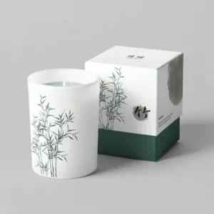 Eco-Friendly Candle Boxes with Logo Printing