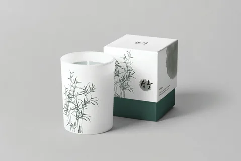 Eco-Friendly Candle Boxes with Logo Printing