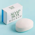 Soap Box With Die-Cut Window