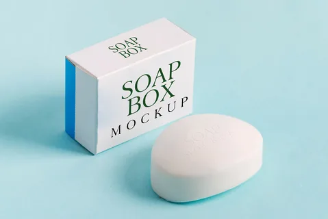 i Soap Box With Die-Cut Window