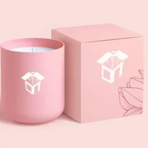 Eco-Friendly Candle Boxes with Logo Printing