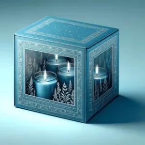 Eco-Friendly Candle Boxes with Logo Printing