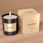 Eco-Friendly Kraft Candle Box with Digital Printing