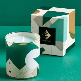 i (34) “Printed Gift Candle Box for Candle Brands”