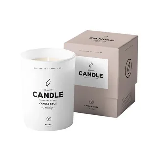 i (36) “Premium Rigid Candle Packaging Box”