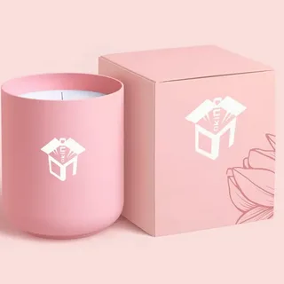Eco-Friendly Candle Boxes with Logo Printing
